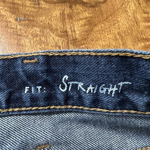 Eddie Bauer Jeans Men’s Size 38x32 Original Straight Fit Blue Jeans  Denim Pants - Picture 5 of 7